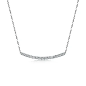 Layered Initial Disc Necklace